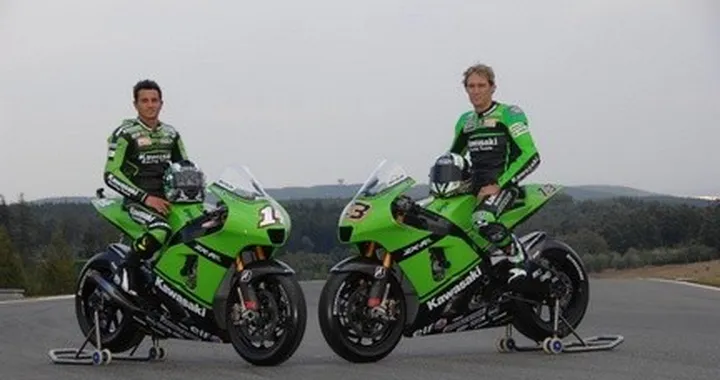 Moto GP: il verde Kawasaki!