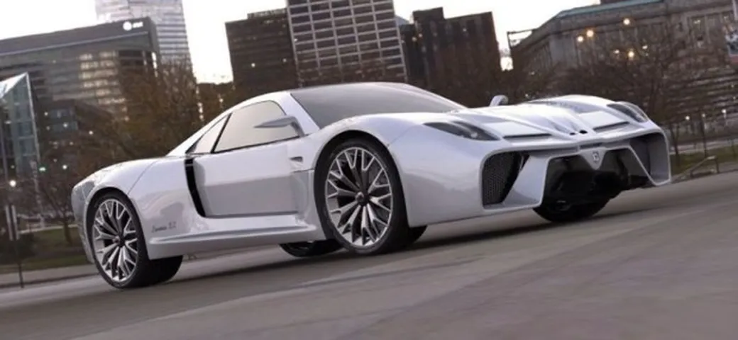 La prima supercar elettrica italiana  si chiama Ferrazzano Lavinia