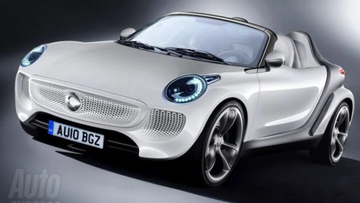 Smart: prima ricostruzione delle nuove Roadster e 4x4