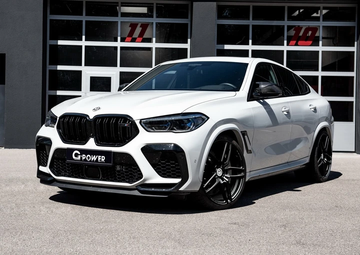 BMW X6 M: tuning by G-Power