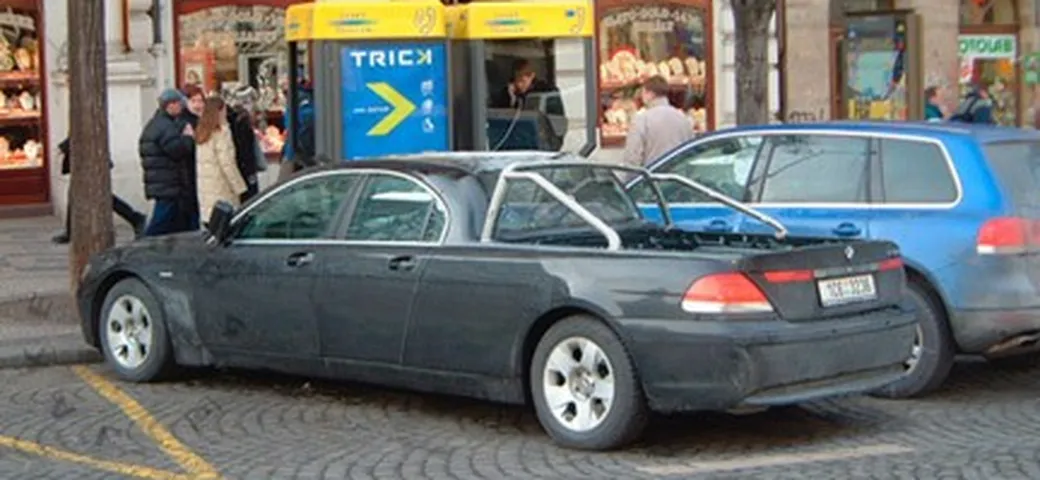 Bmw Serie 7 Truck