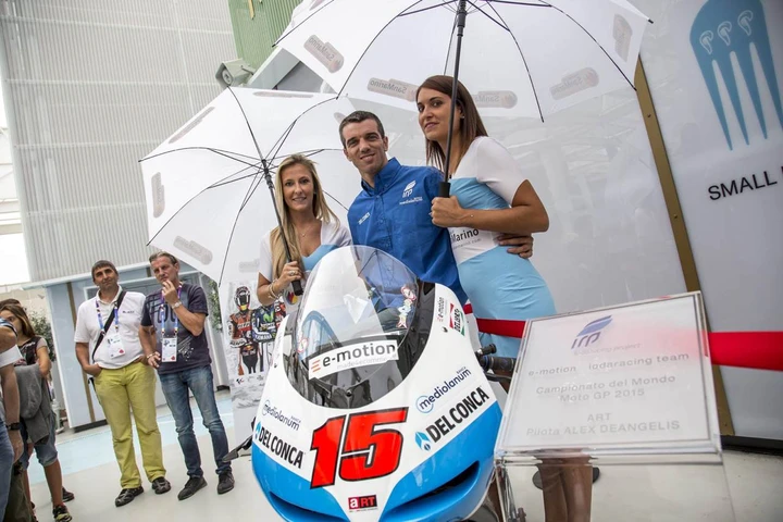 Expo 2015: De Angelis e Iodaracing protagonisti per San Marino