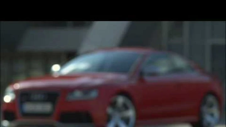 Nuova Audi RS 5: promo video