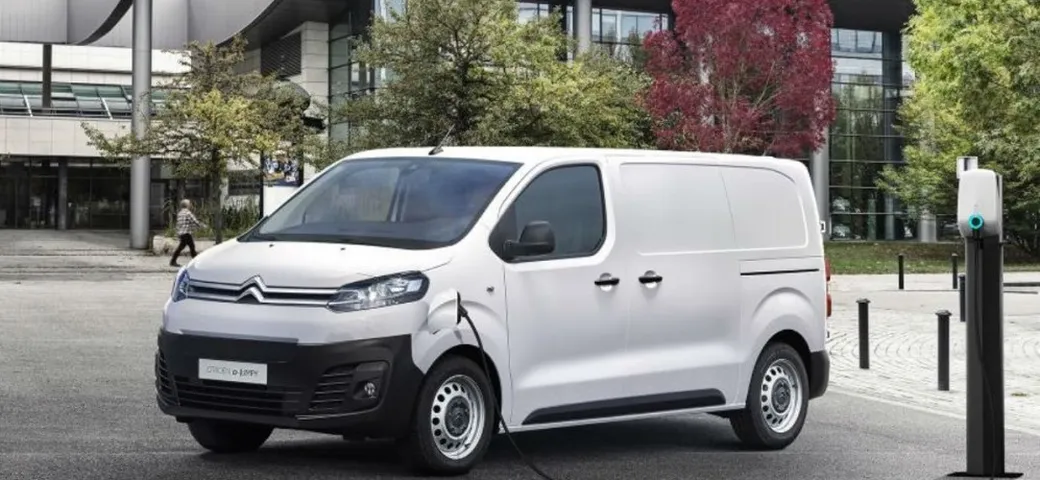 Citroen e-Jumper: la versione alla spina