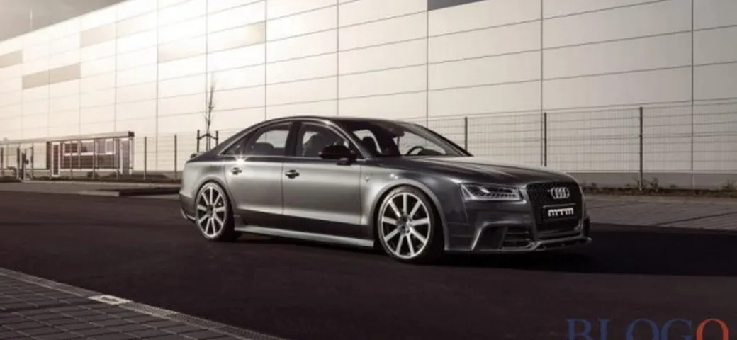 Audi S8 MTM Talladega, l'ammiraglia da 760 cavalli