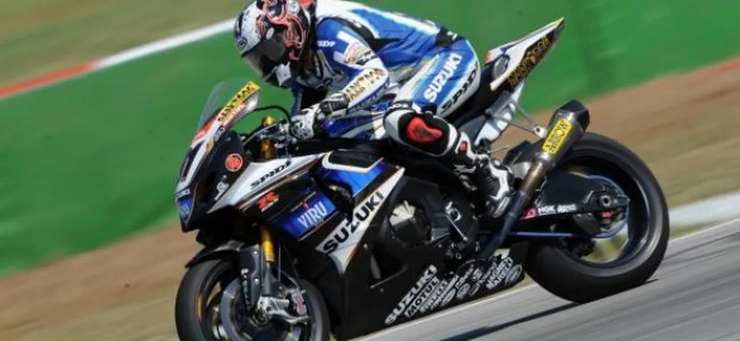 WSBK: Leon Haslam, 