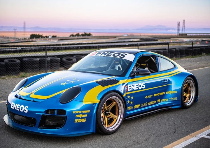 Porsche 911 GT3 STI: la coupé tedesca con il cuore Subaru