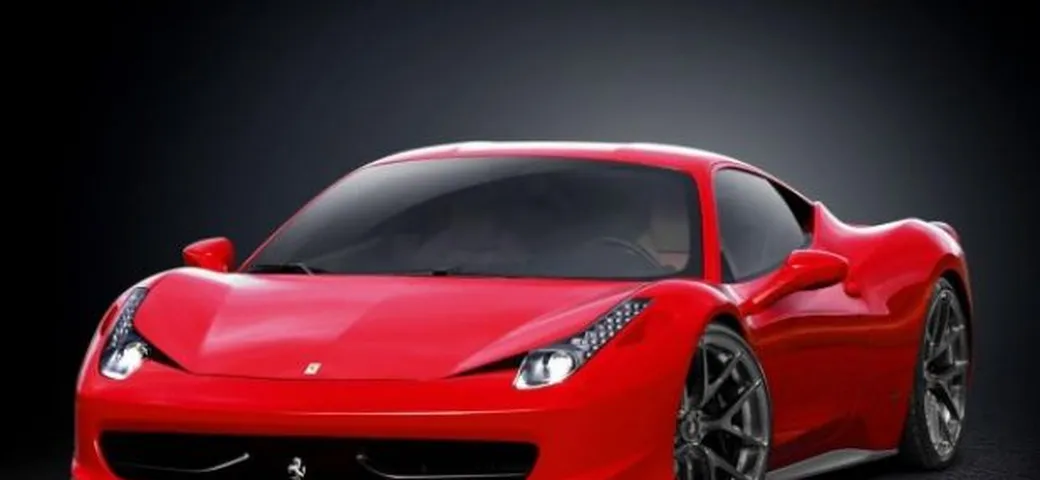 Ferrari 458 Italia by Vorsteiner