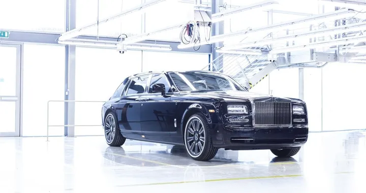 Rolls-Royce Phantom 7: l'ultimo esemplare