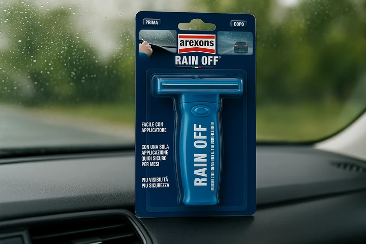 Rain Off Arexons in offerta Prime Day: visibilità perfetta sotto la pioggia a meno di 12 euro