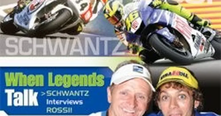 Schwantz e Rossi, miti del passato e del presente!