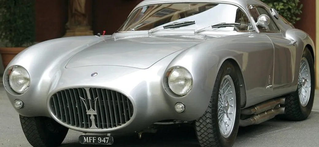 Maserati A6GCS Berlinetta premiata come auto del Centenario in video