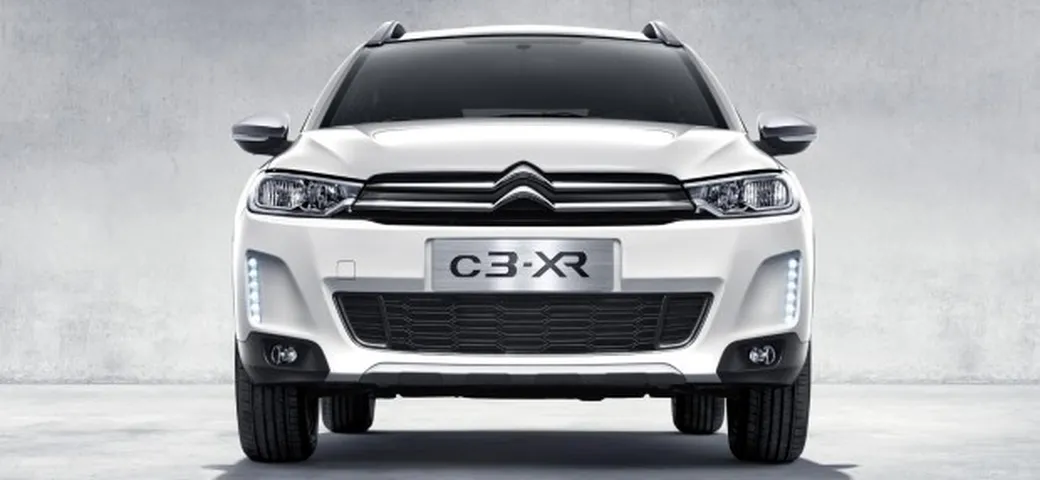Citroen C3-XR: prime informazioni ufficiali