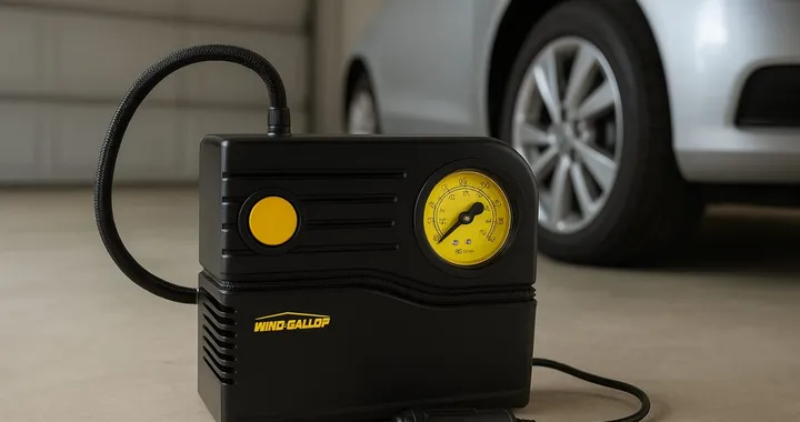 Il compressore compatto che risolve ogni emergenza crolla a meno di 19€