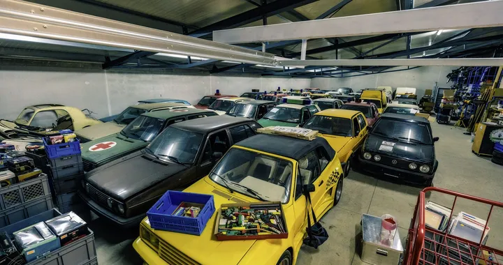 Volkswagen Golf: ecco la collezione più grande al mondo