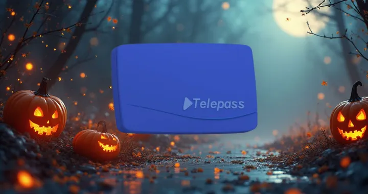 Telepass Grab&amp;Go è in offerta ad Halloween: paghi solo quando lo usi