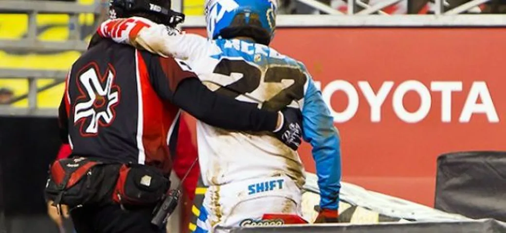 Supercross: Chad Reed infortunato, stagione finita