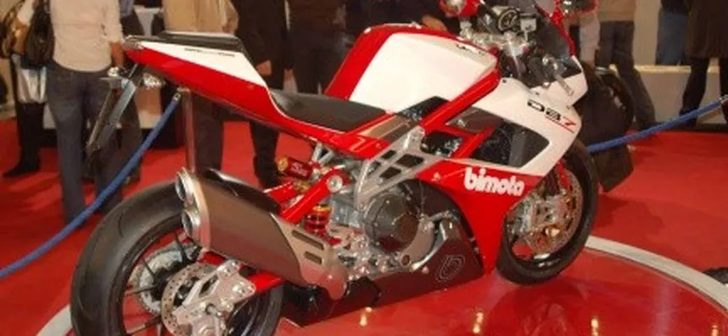 Bimota DB7 - foto e dati ufficiali