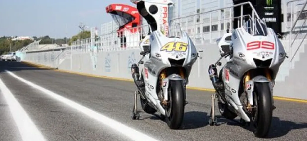 Fiat Yamaha all'Estoril con una livrea inedita