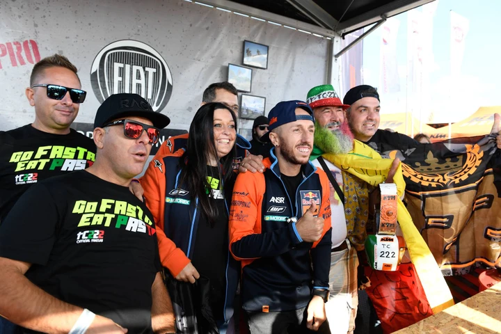 Fiat Professional celebra il nono mondiale di Cairoli