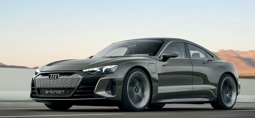 Audi e-tron GT Concept: la supercar elettrica al salone di Los Angeles 2018 [Video]