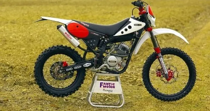 Anteprima Fantic Caballero 125