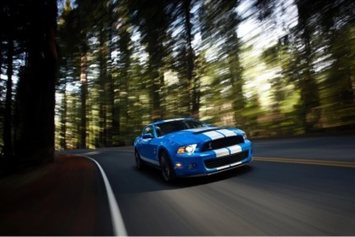 Detroit 2009: Ford Mustang Shelby GT500