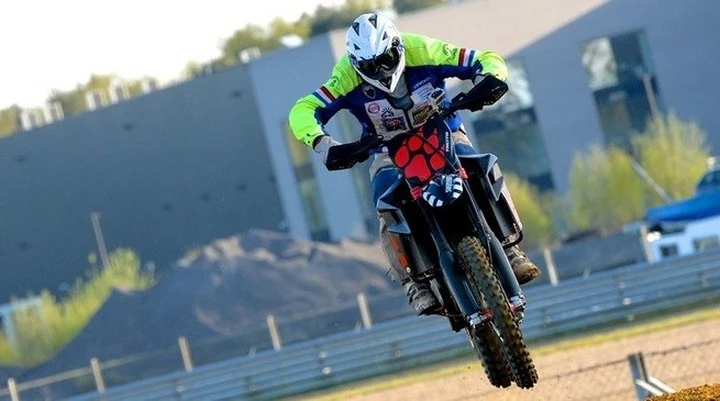 Tacita T-Race alla E-Mx Race di Zolder