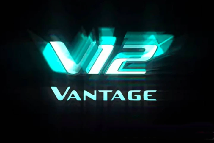 Aston Martin V12 Vantage: il teaser ufficiale