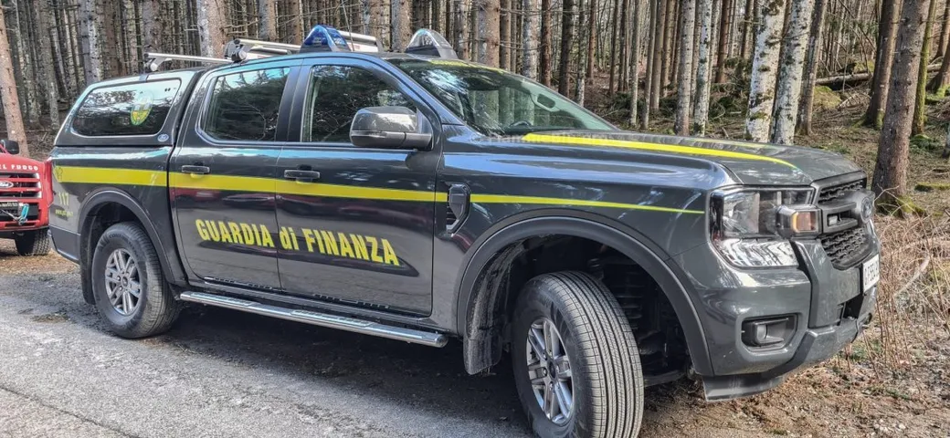 Il Soccorso Alpino della Guardia di Finanza sceglie il Ford Ranger