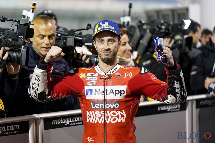 MotoGP Qatar, Dovizioso: 