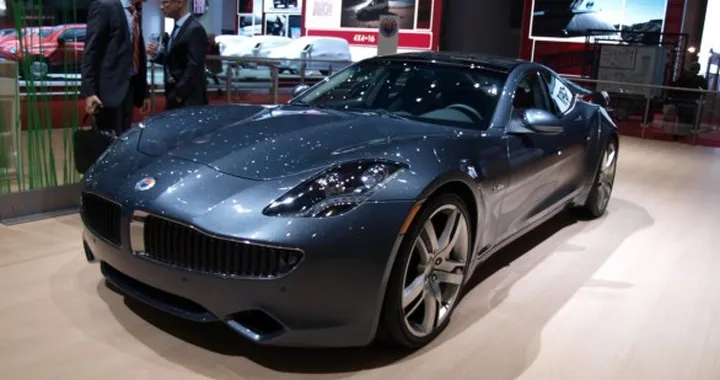 Fisker Karma - Salone di Ginevra 2013 Live