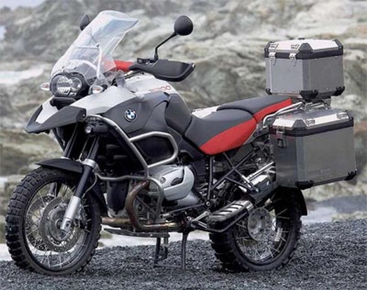 BMW R 1200 GS Adventure: tutte le foto