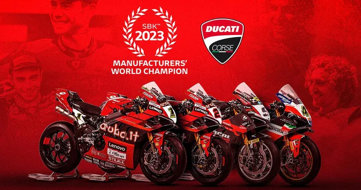 Ducati: dominio assoluto nel mondo delle corse con le Panigale V4 R e V2