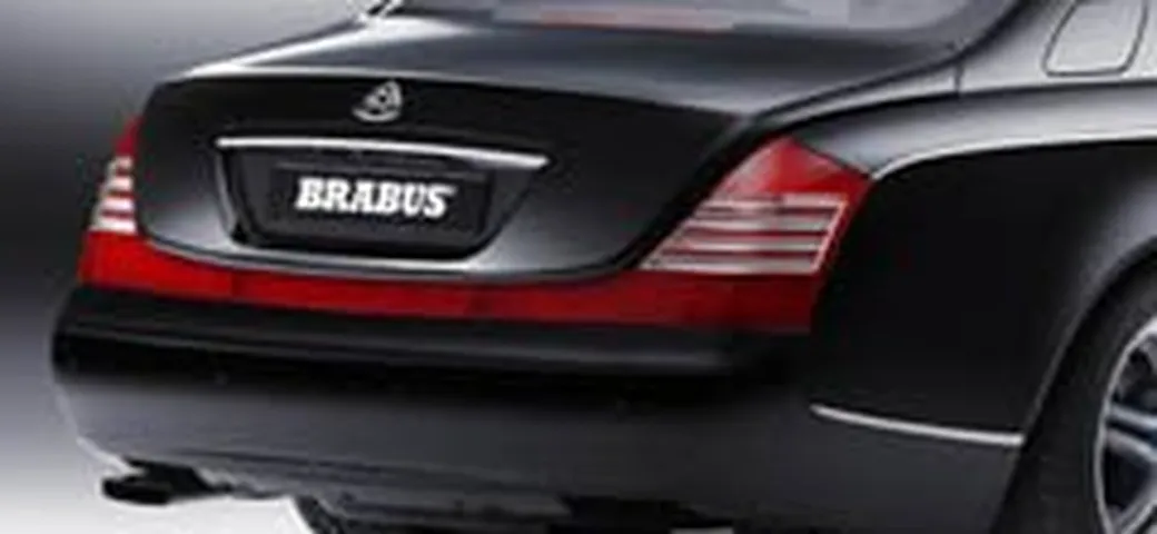 L'eleganza della potenza, Maybach Brabus