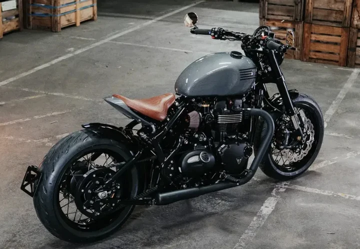 La custom più elegante dell’anno: la Triumph 1200 secondo FCR Original