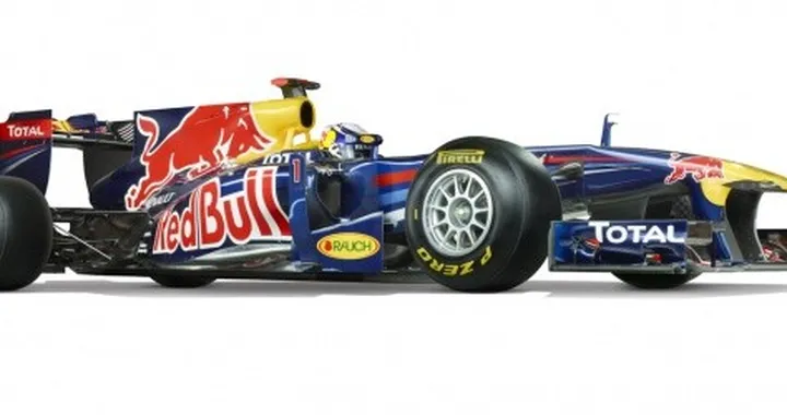 Red Bull RB7 Formula 1 2011