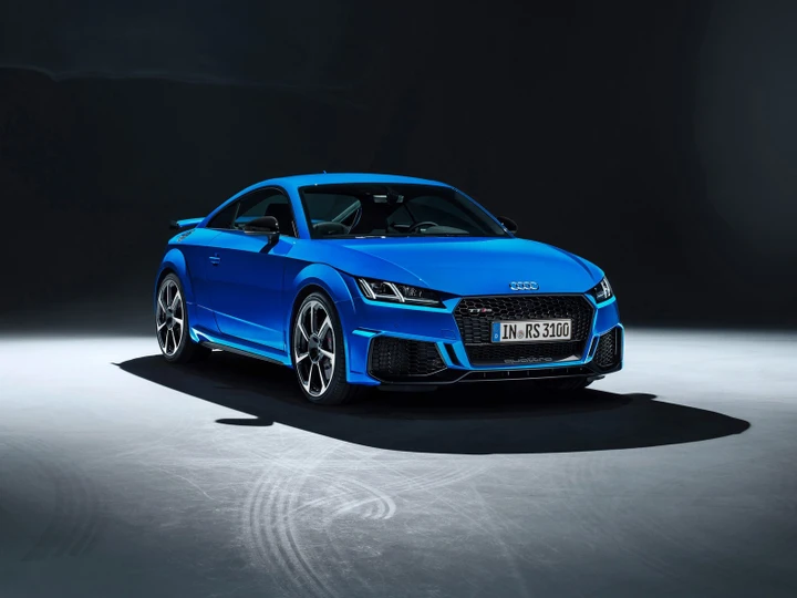Audi TT RS: la versione restyling per le varianti Coupé e Roadster