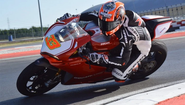 SBK 2017, Marco Melandri debutta sulla Rossa: 