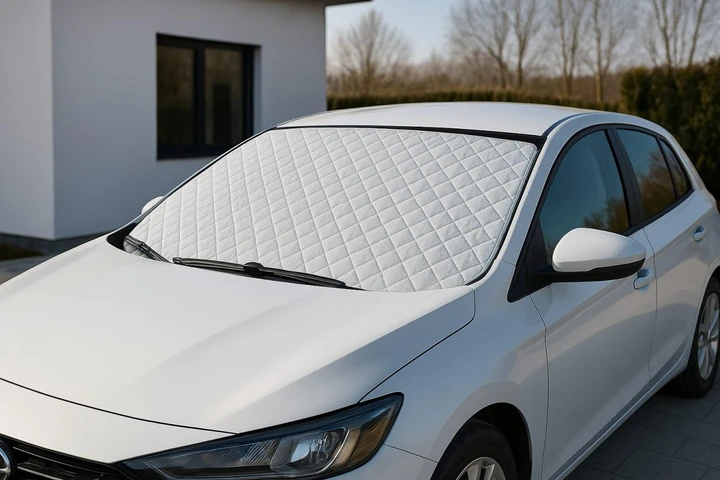 Niente ghiaccio né danni al parabrezza con il telo magnetico in offerta