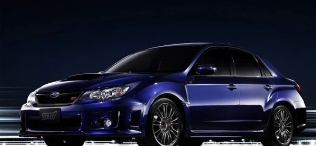 Subaru impreza WRX STI A-Line