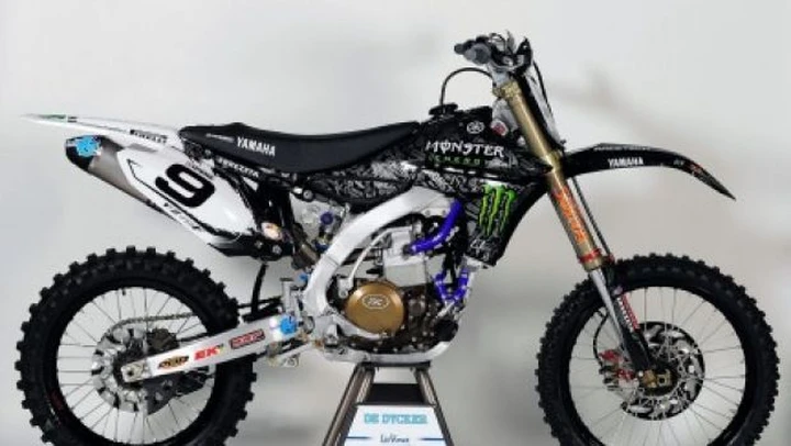 Svelate le Yamaha 2010 del Team Monster Energy Motocross