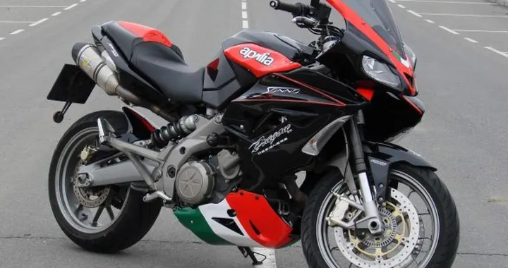 Dragon TT presenta l'Aprilia Sonno GTR
