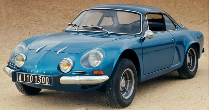 Alpine A110: sessant'anni per la storica coupé francese