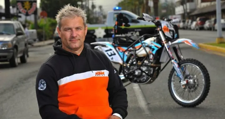 Baja Aragon, Nicola Dutto pronto all'impresa