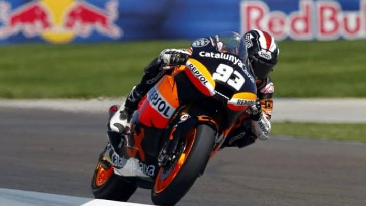 Moto2, Misano: ancora Marquez! Pol Espargarò battuto all'ultimo giro. Terzo Iannone.