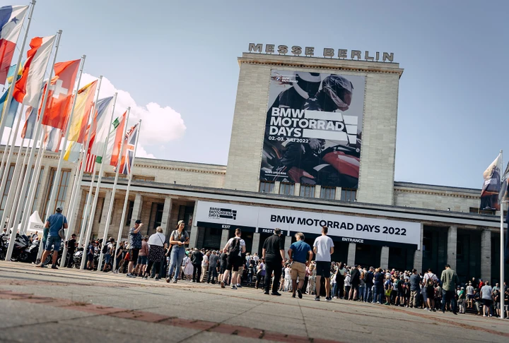 BMW Motorrad Days 2022, un successo: circa 17.000 visitatori