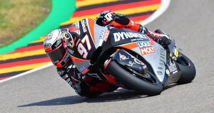 Moto2 Germania: Vierge sorpresa del venerdì