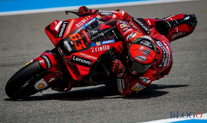 MotoGP: strepitosa pole di Bagnaia a Jerez!