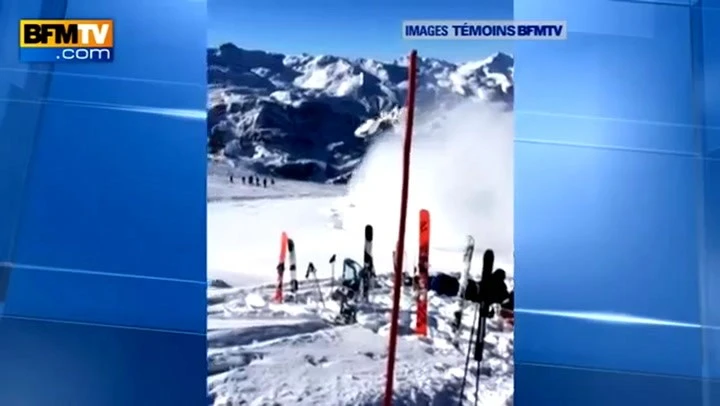Elicottero arriva in soccorso di Schumacher